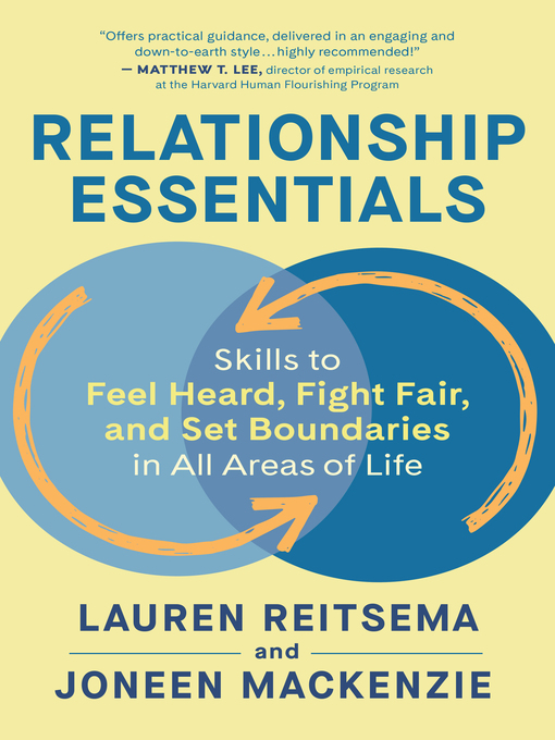 Title details for Relationship Essentials by Lauren Reitsema - Available
